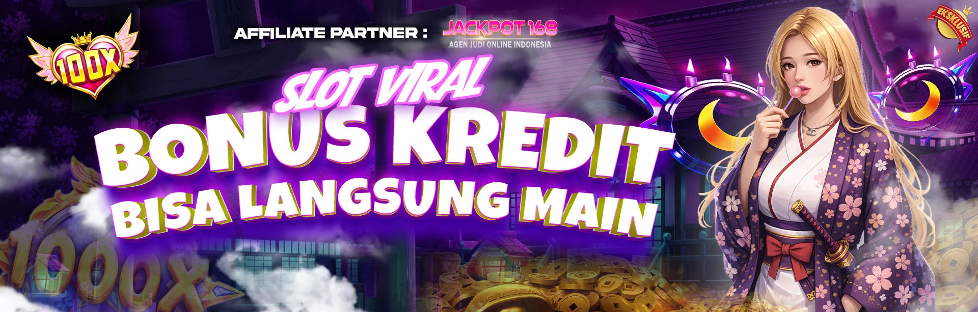 DAKOTA99 Banner Slot Online